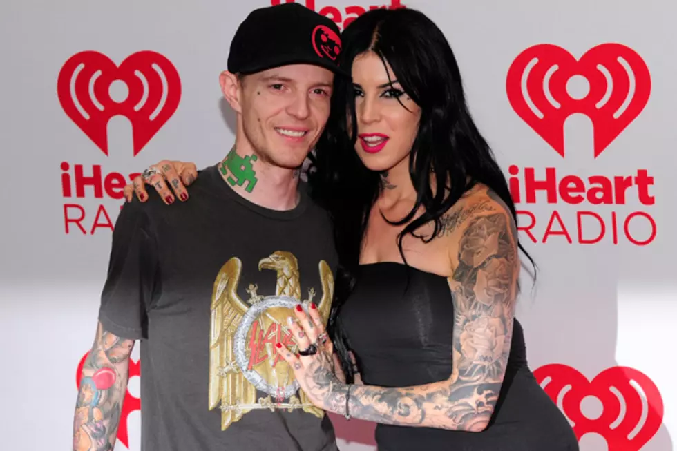 Deadmau5 and Kat Von D Engaged After Twitter Proposal