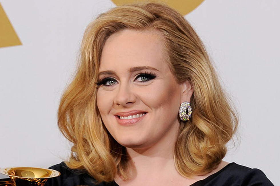 Adele Earns Oscar Nomination for &#8216;Skyfall&#8217;