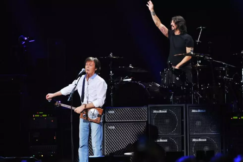 Dave Grohl: Paul McCartney Collaboration Written In Three Hours