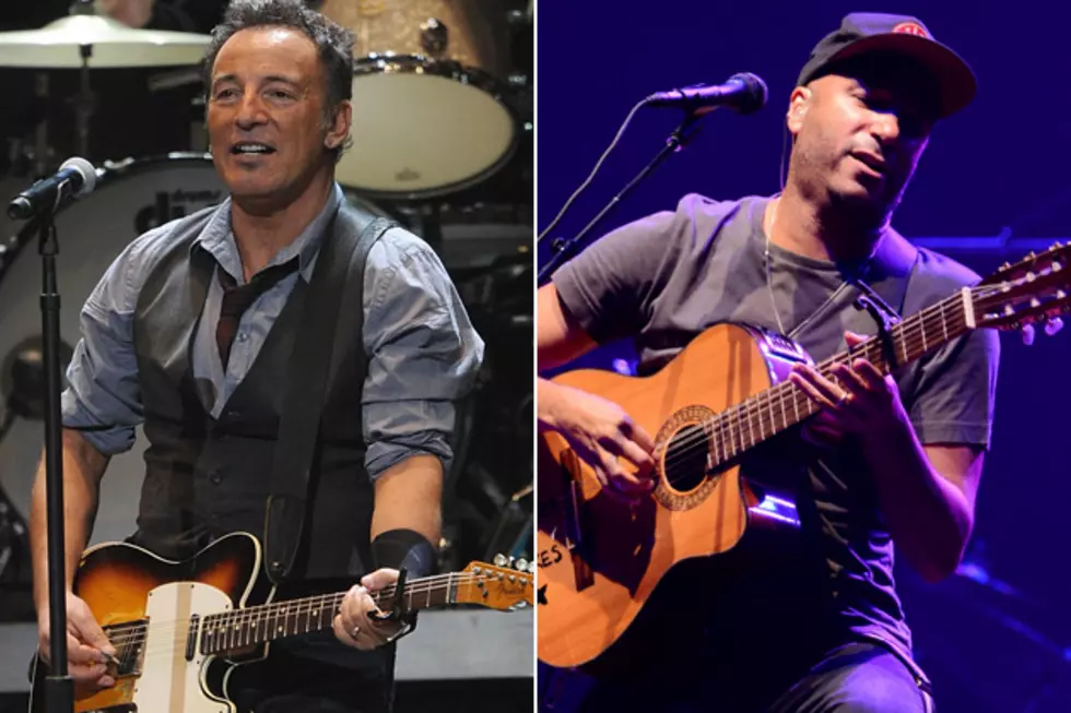 Tom Morello Joining Bruce Springsteen&#8217;s E Street Band for Australian Tour