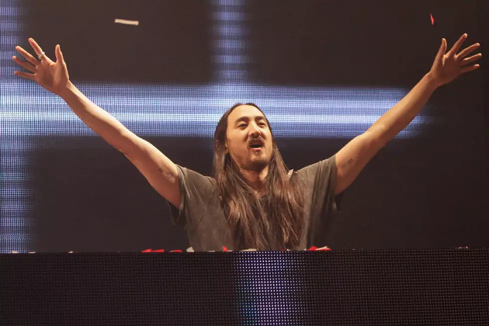 Steve Aoki Predicts Cyborg Future, Explains His Many Superstar Collaborations