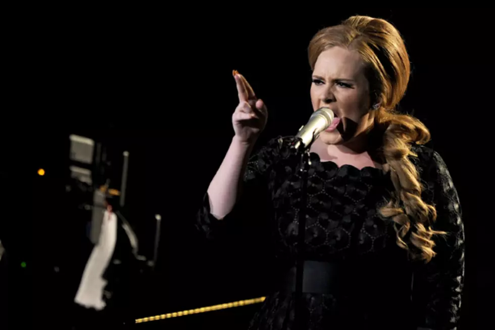 Adele Performing at Oscars