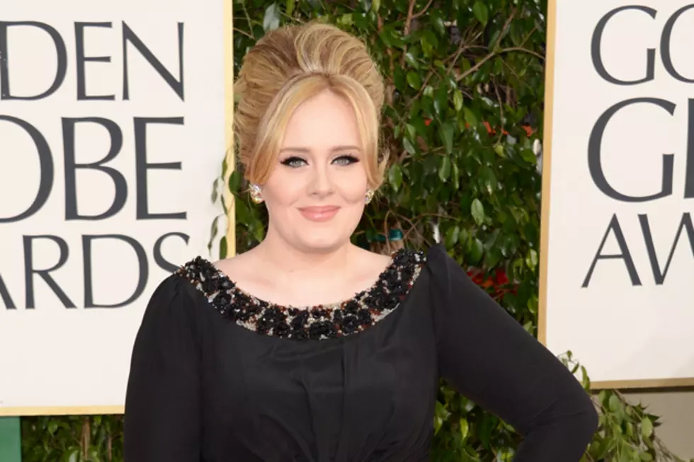 Adele Wins Golden Globe for &#8216;Skyfall&#8217;