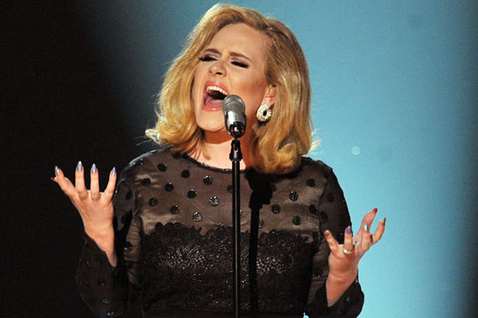 Adele May Sing at Oscars