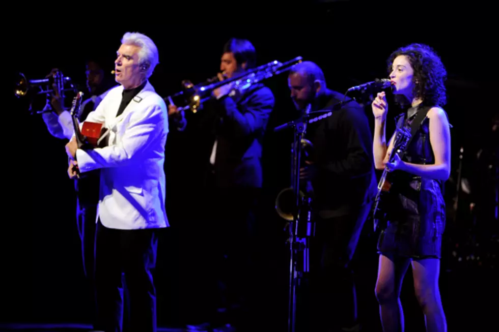 David Byrne & St. Vincent Win 2012 Diffuser.fm Music Award for Best Supergroup