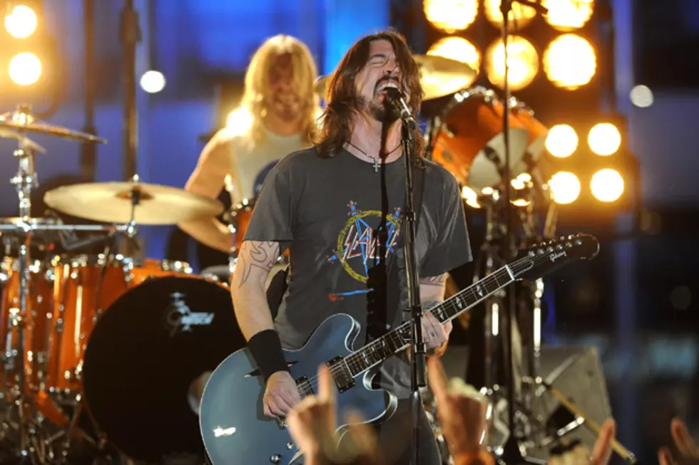 Foo Fighters Win 2012 Diffuser.fm Music Award for Best Live Act