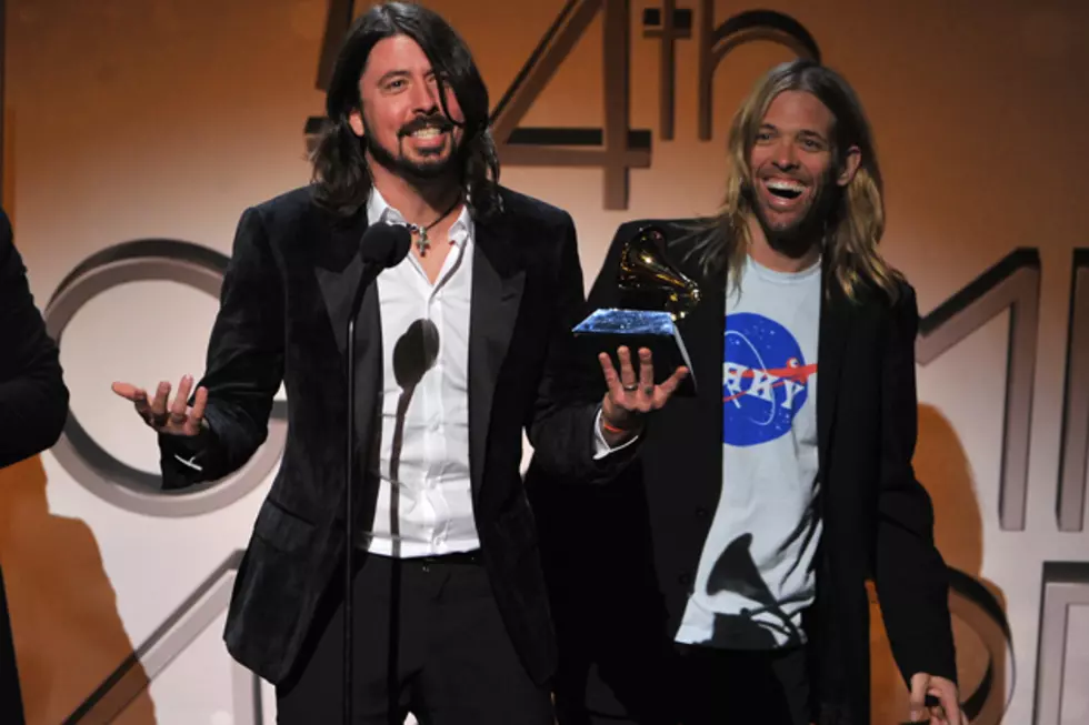 Foo Fighters’ Dave Grohl and Taylor Hawkins to Induct Rush Into Rock and Roll Hall of Fame
