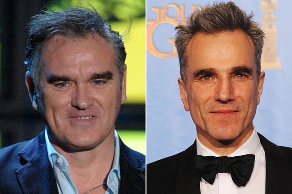 Morrissey + Daniel Day-Lewis – Rock Star Look-Alikes