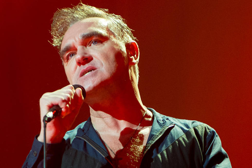 Morrissey in Hospital With Bladder Infection