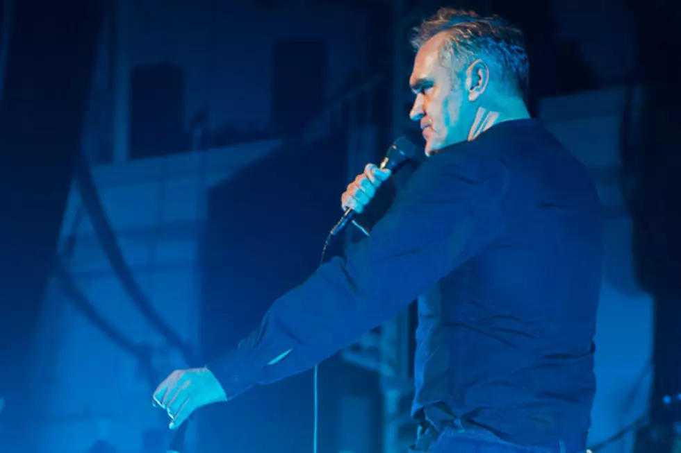 Morrissey Postpones Tour Dates Due to Band Illness
