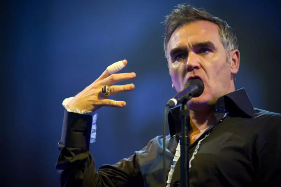 Morrissey Suffering Bleeding Ulcer, Cancels More Dates