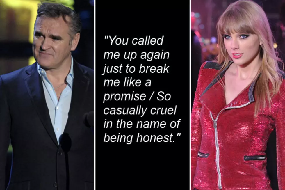 Morrissey or Taylor Swift?