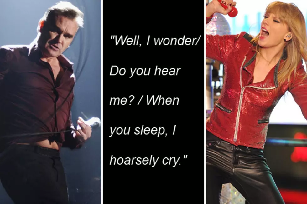 Morrissey or Taylor Swift?