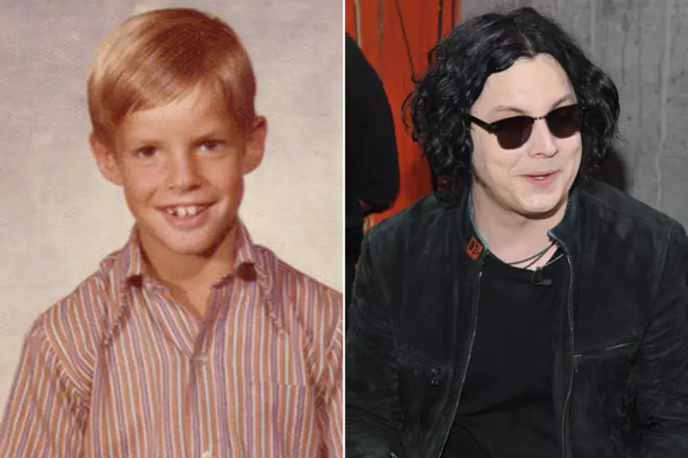 It&#8217;s Jack White&#8217;s Yearbook Photo!