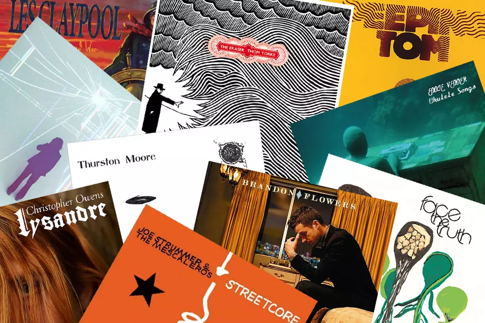 10 Excellent Solo Albums by Alternative Rock Frontmen
