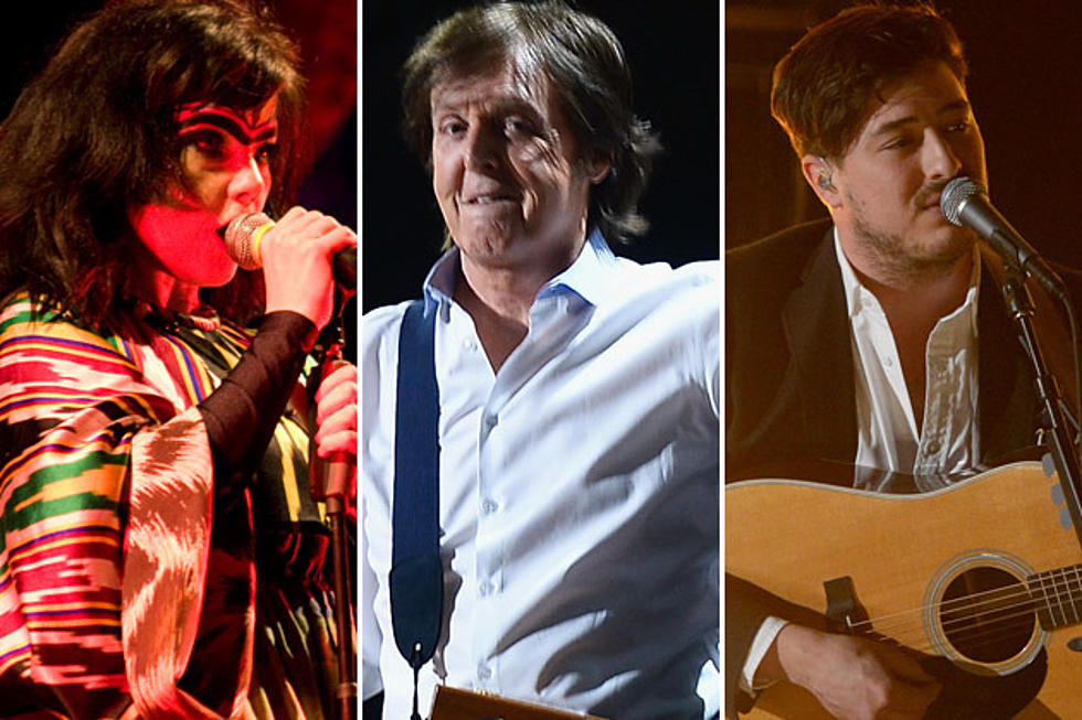 Bonnaroo 2013 Lineup Announced: Paul McCartney, Mumford and Sons, Bjork, Wilco + More To Perform