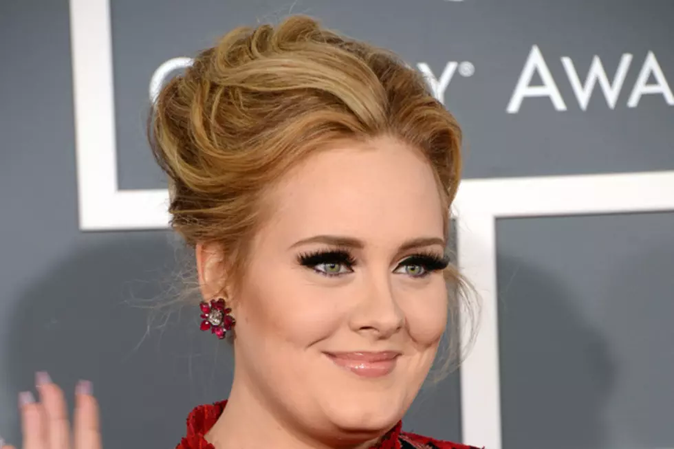 2013 Grammys: Adele&#8217;s &#8216;Set Fire to the Rain&#8217; Wins Best Pop Solo Performance