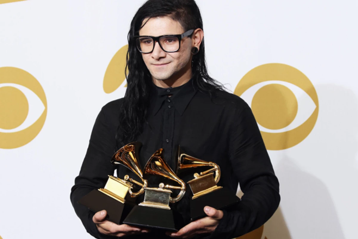 2013 Grammys: Skrillex's 'Bangarang' Wins Best Dance Recording, Album