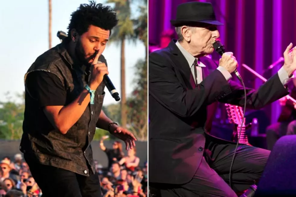 2013 Juno Awards Nominees Announced: Leonard Cohen, Grimes, the Weeknd Among Contenders