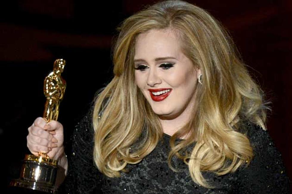 Adele Wins Oscar for Best Original Song