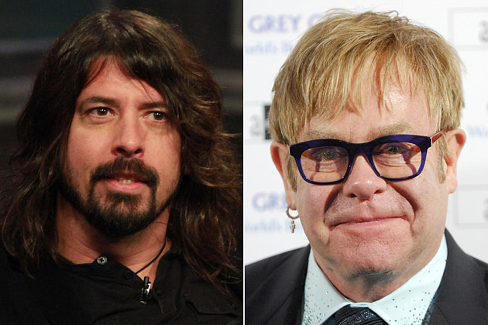 Dave Grohl Reveals Elton John Guests on New Queens of the Stone Age Album