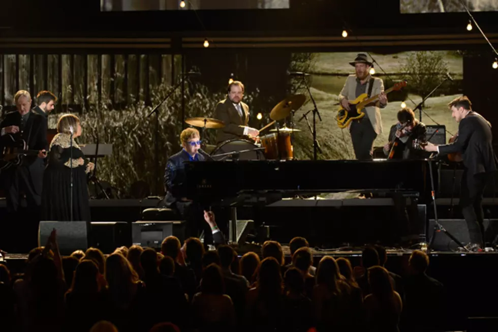 2013 Grammys: Mumford and Sons, Alabama Shakes Join Elton John for Levon Helm Tribute