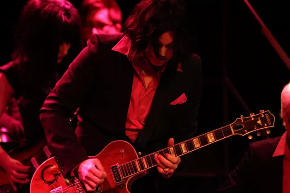 Jack White Has 20 Songs Written for Second Solo Album