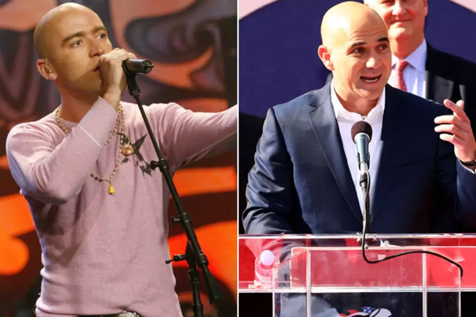 Ed Kowalczyk + Andre Agassi – Rock Star Look-Alikes