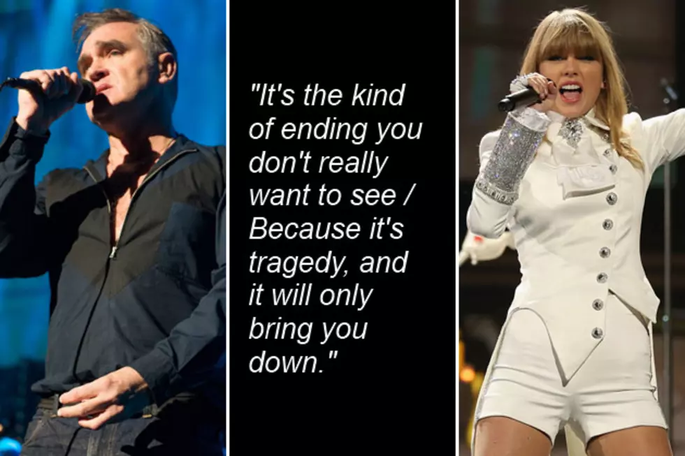 Morrissey or Taylor Swift?