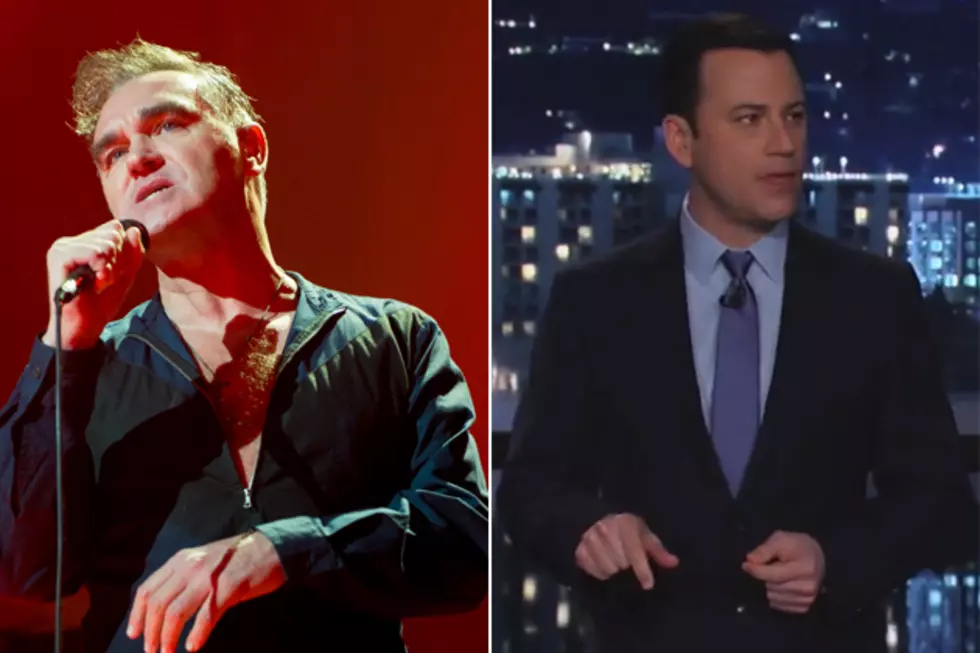 Morrissey Attacks Kimmel