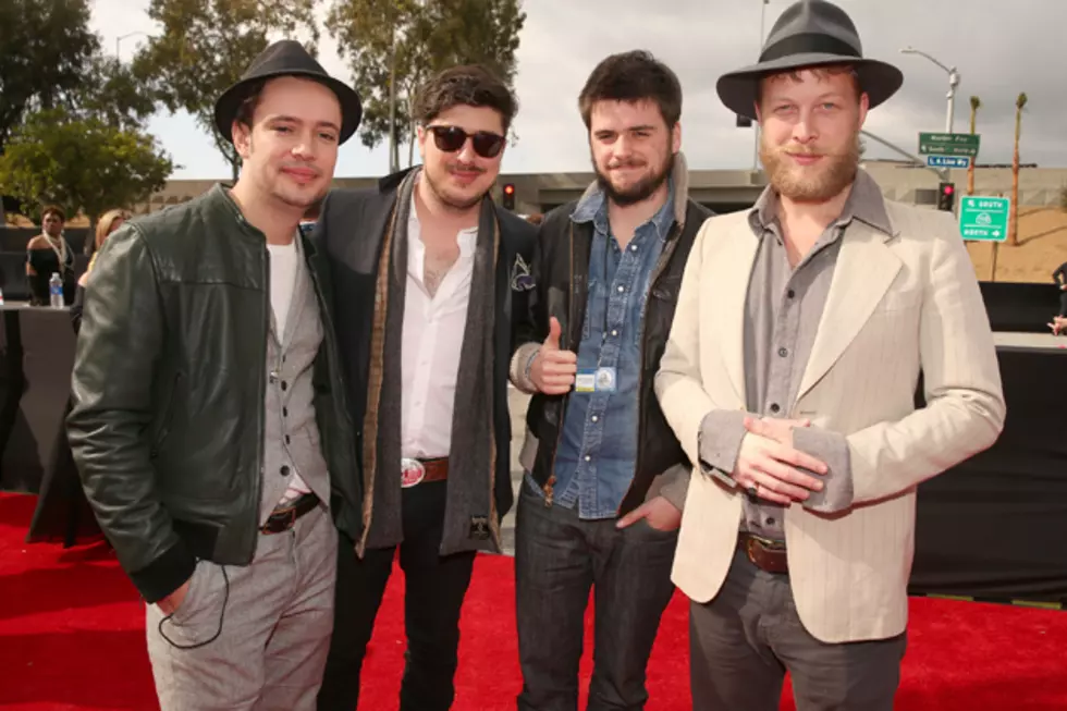 Grammys 2013: Mumford and Sons&#8217; &#8216;Babel&#8217; Wins Album of the Year