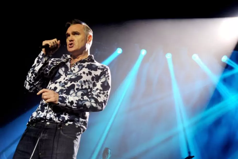 Morrissey Suffered Internal Bleeding, Has Been Warned to Retire