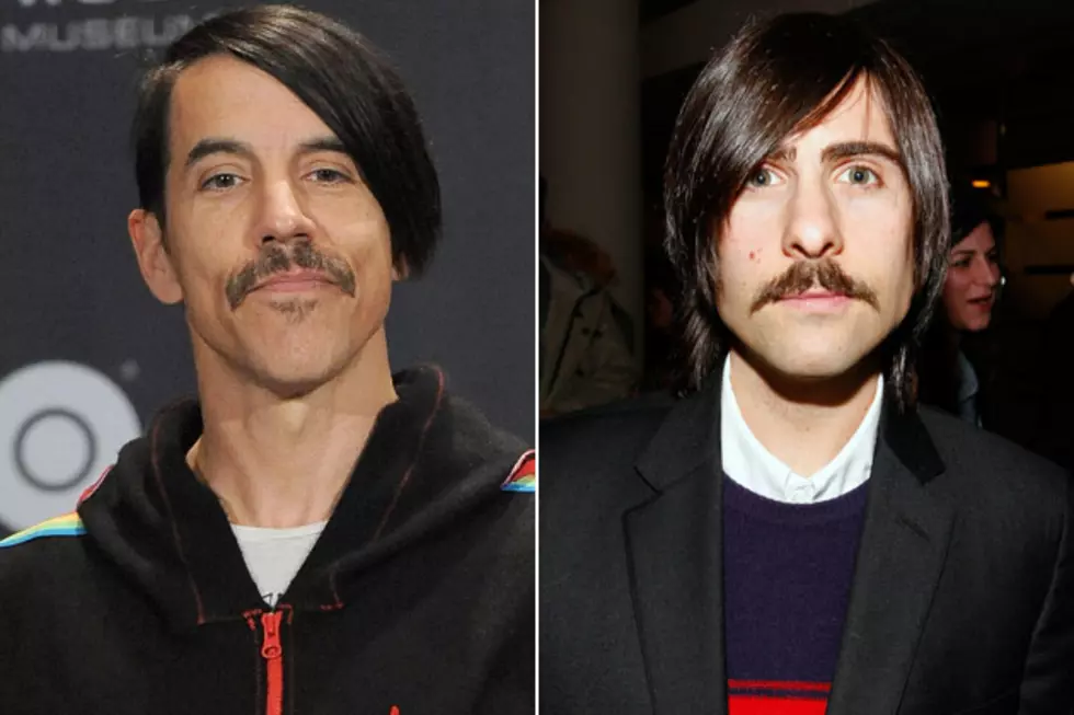 Anthony Kiedis + Jason Schwartzman &#8211; Rock Star Look-Alikes