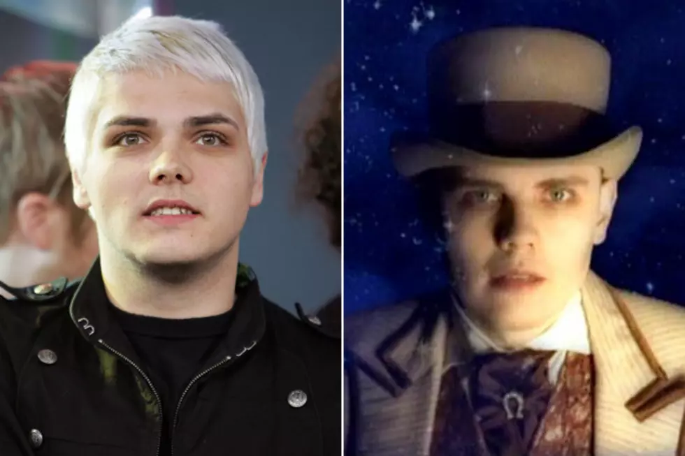 Gerard Way + Billy Corgan – Rock Star Look-Alikes