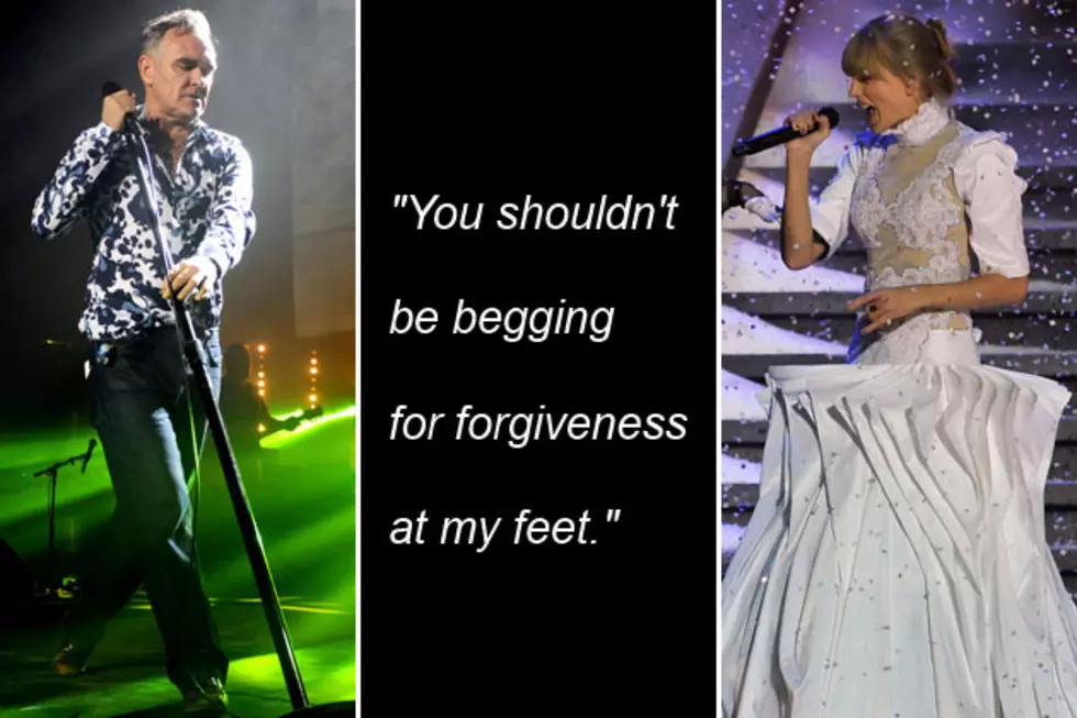 Morrissey or Taylor Swift?