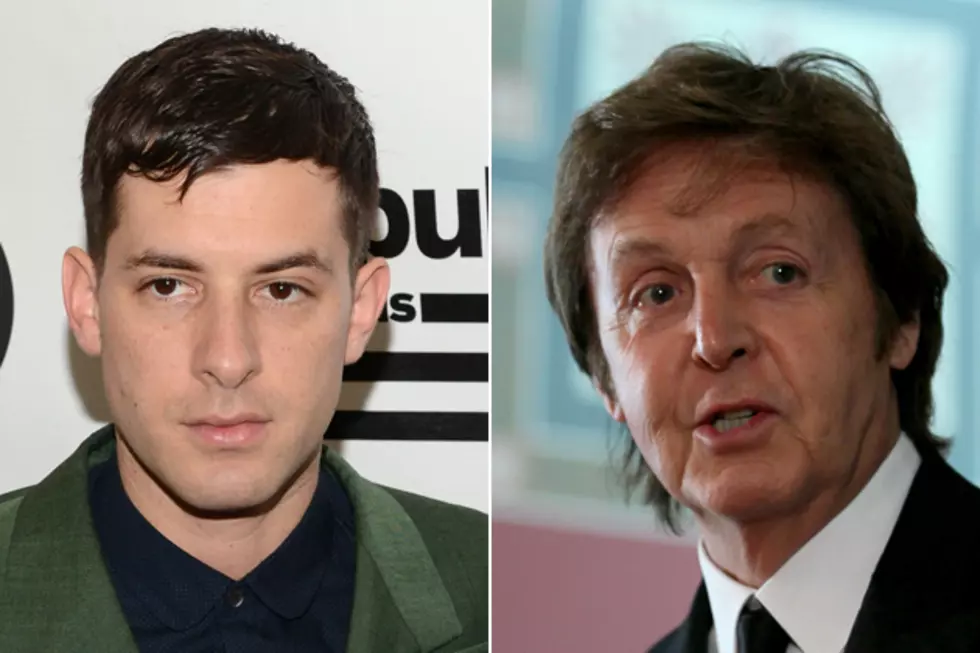 Mark Ronson Worked on Paul McCartney’s New Album