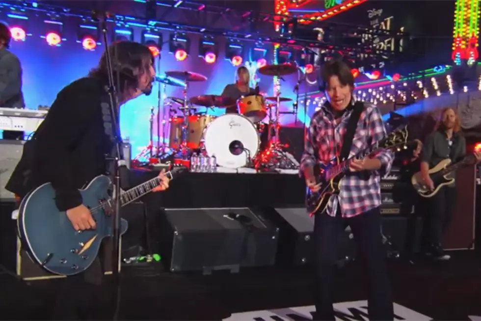 Dave Grohl’s Sound City Players Rock ‘Jimmy Kimmel’ With John Fogerty + Rick Springfield