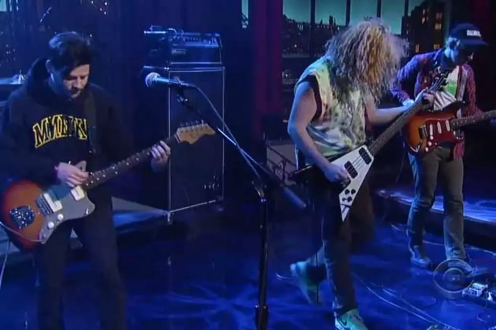 Wavves Do &#8216;Letterman,&#8217; Perform &#8216;Demon to Lean On&#8217;