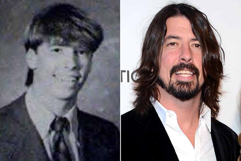 It&#8217;s Dave Grohl&#8217;s Yearbook Photo!