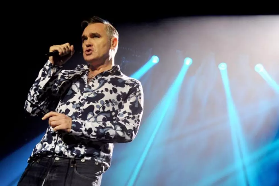 Morrissey Touring Mexico in June