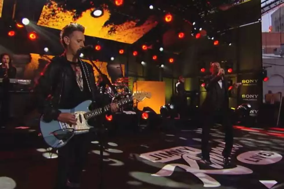 Depeche Mode Rock &#8216;Kimmel&#8217; with &#8216;Soothe My Soul&#8217; and &#8216;Heaven&#8217;
