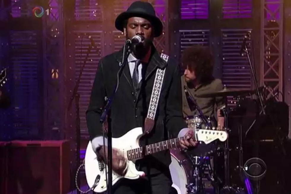 Gary Clark Jr. Does ‘Letterman,’ Performs ‘Please Come Home’