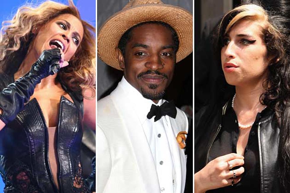 Beyonce, Andre 3000 Covering Amy Winehouse for ‘Great Gatsby’ Soundtrack