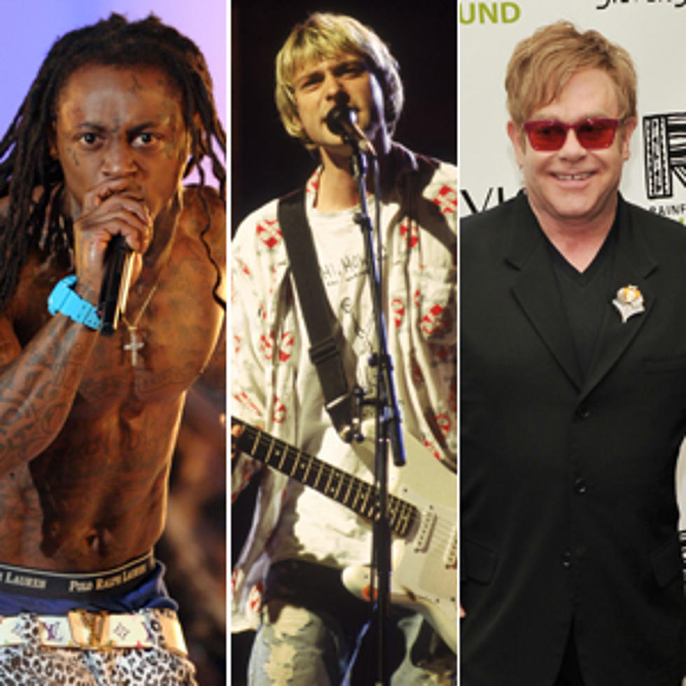 Lil Wayne vs. Nirvana vs. Elton John vs. More &#8211; Mash-Ups You Need To Hear
