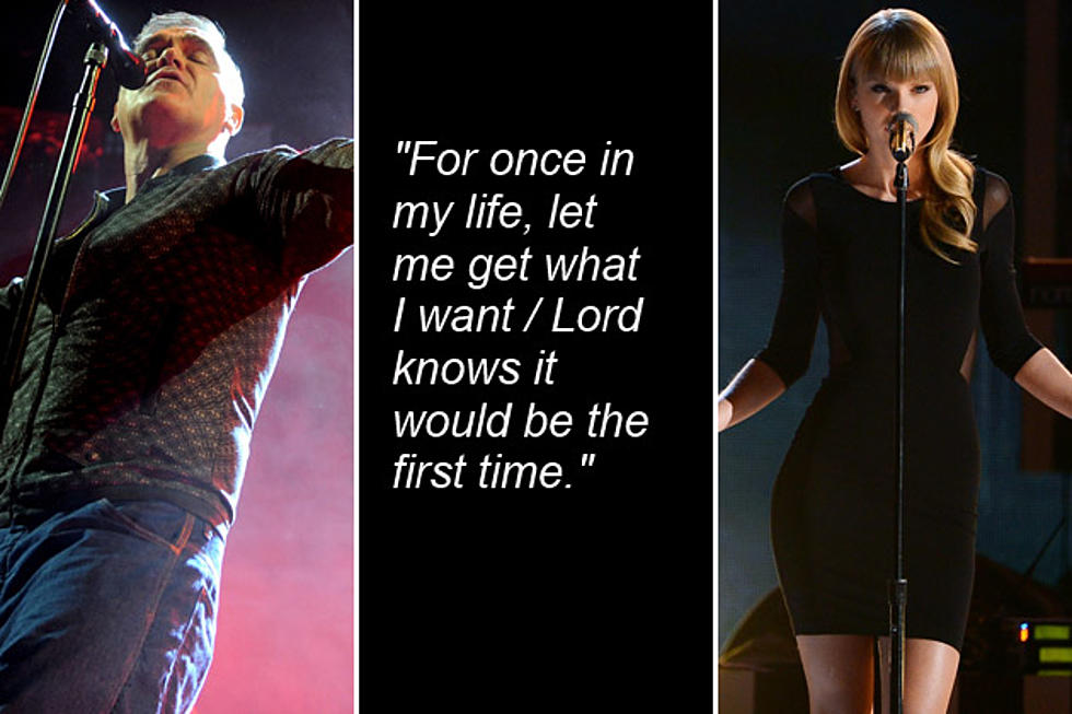 Morrissey or Taylor Swift?