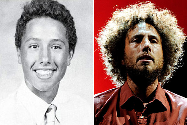 It’s Zack de la Rocha’s Yearbook Photo!