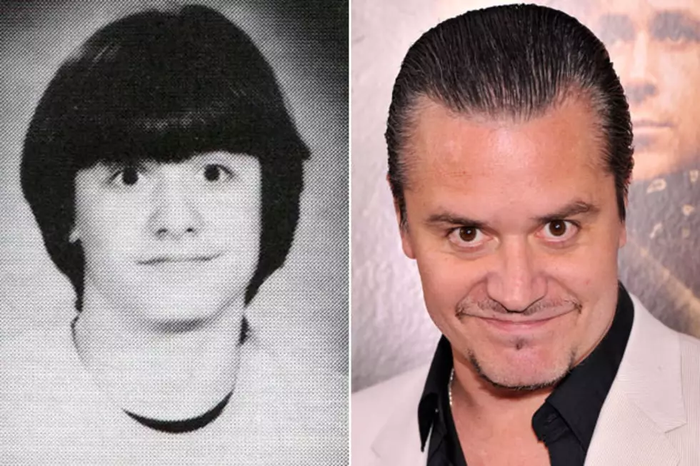 It’s Mike Patton’s Yearbook Photo!