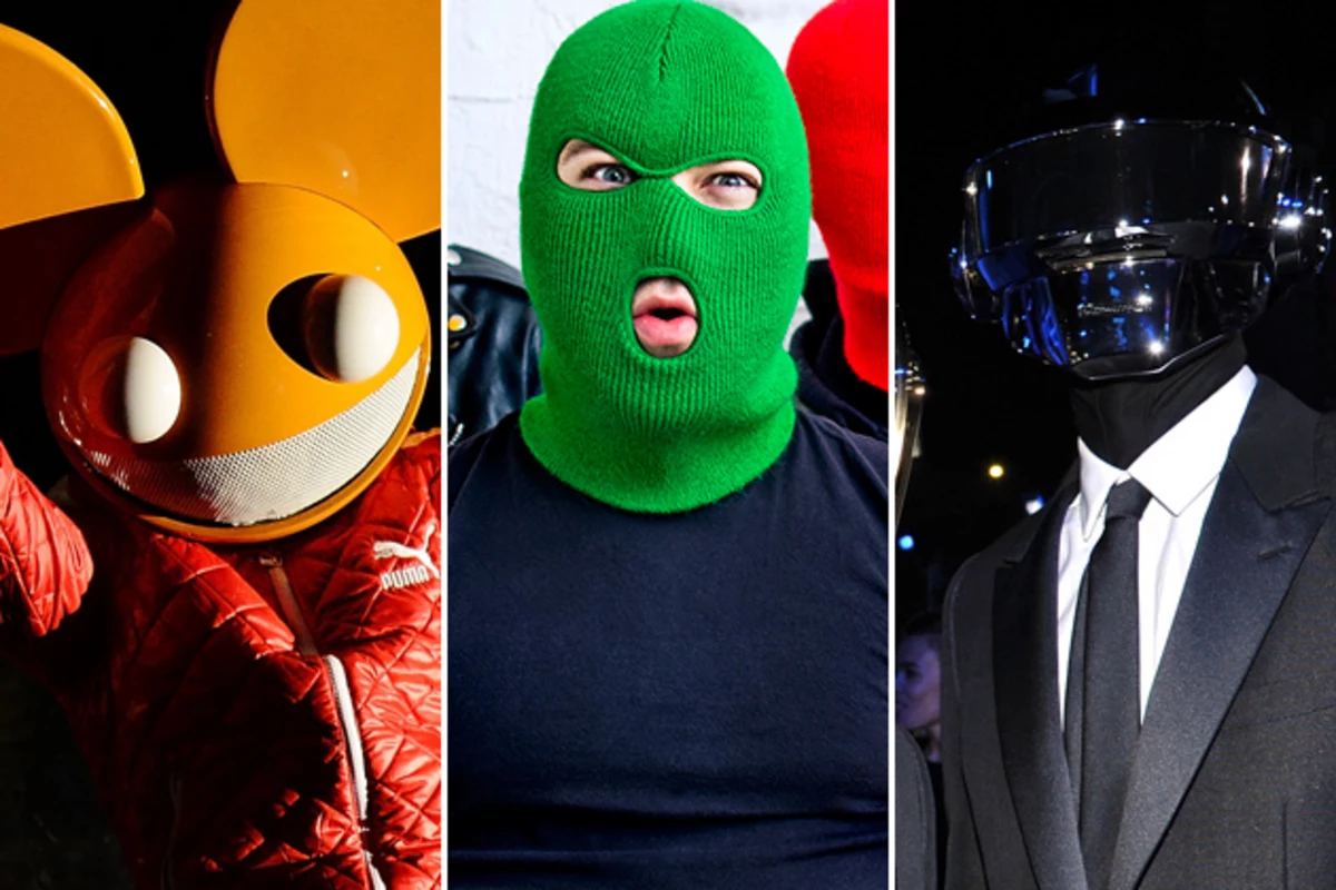 sekvens konkurrenter Blinke 10 Awesomely Masked Indie Bands