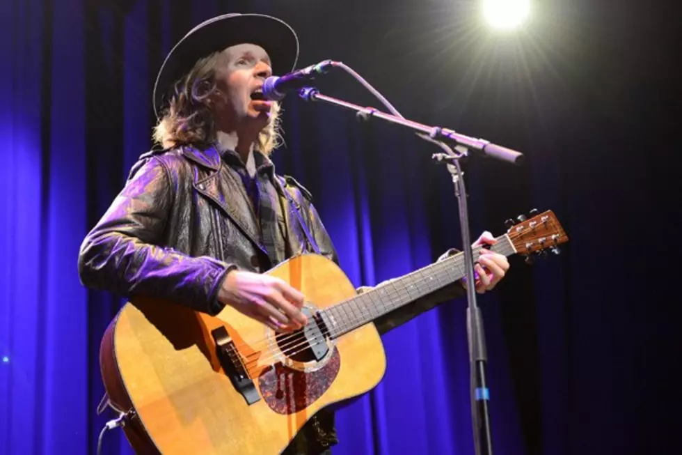 News Bits: Beck Announces Acoustic Album, Tricky Plans U.S. Tour + More