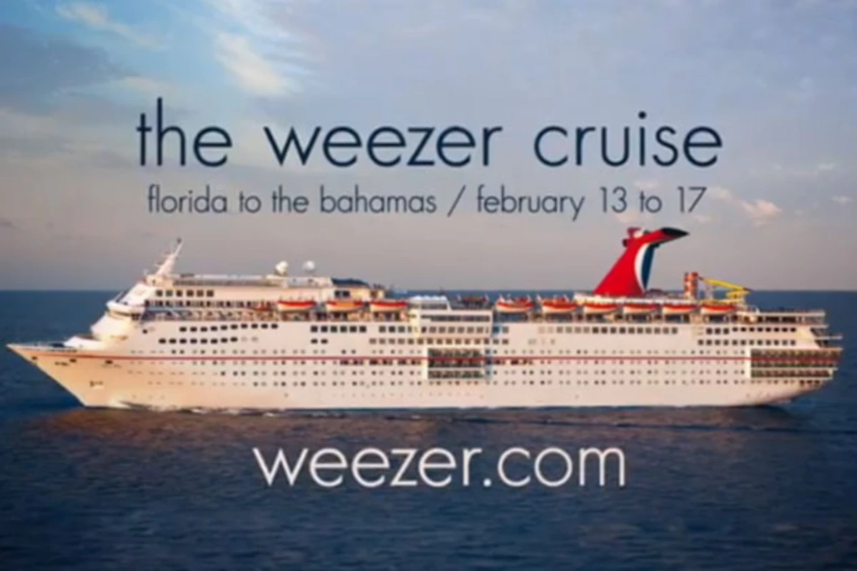 Weezer Cruise 2014 Announces Lineup Cat Power, Toro Y Moi + More to